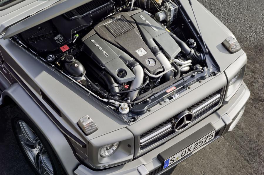  Mercedes-Benz G63 AMG 2012 года  (фото 4 из 29)